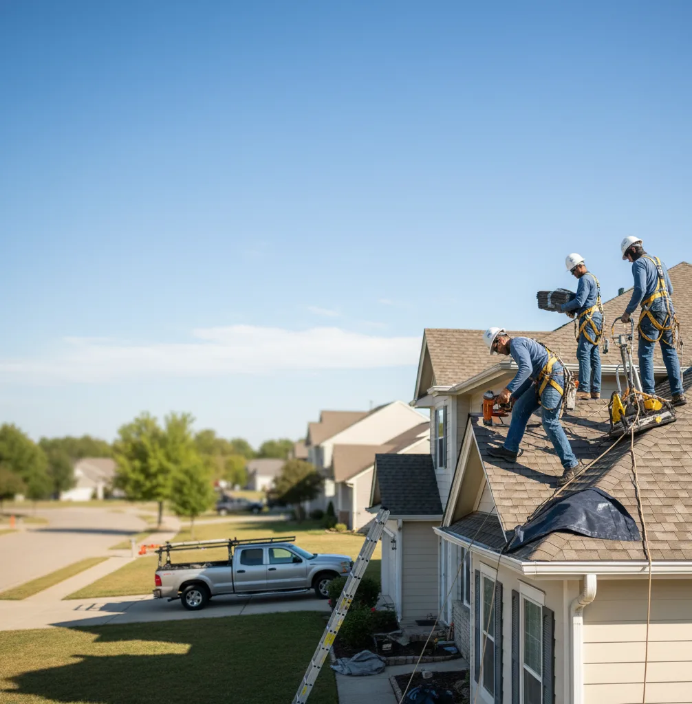 Shingle Replacement in Dodge Center, MN